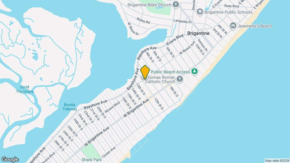 1118 W Beach Ave Map and Location Details