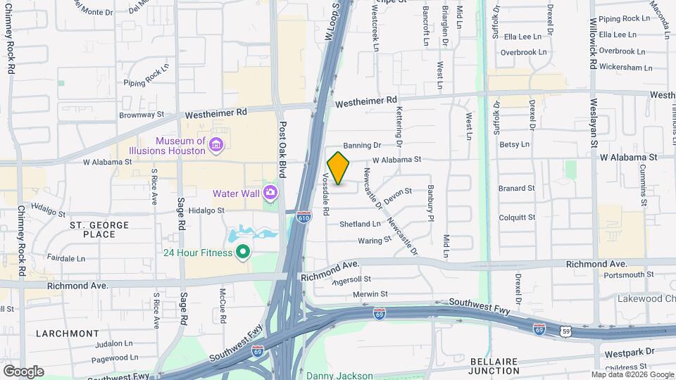 4734 Aftonshire Dr Map and Location Details