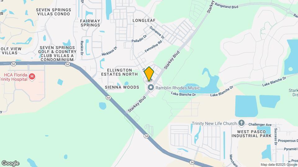 3038 Alachua Pl Map and Location Details