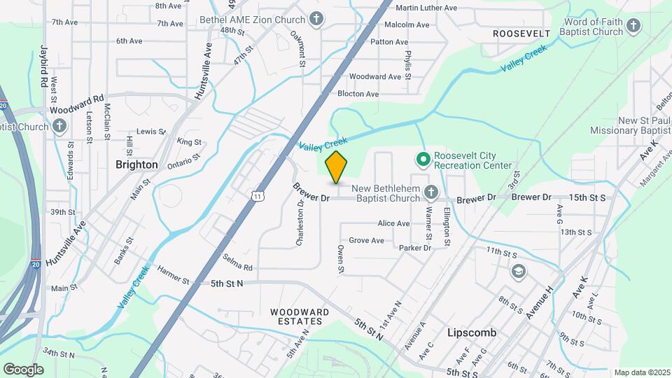 105 Livingston Ct Mapa y Detalles de la Ubicación