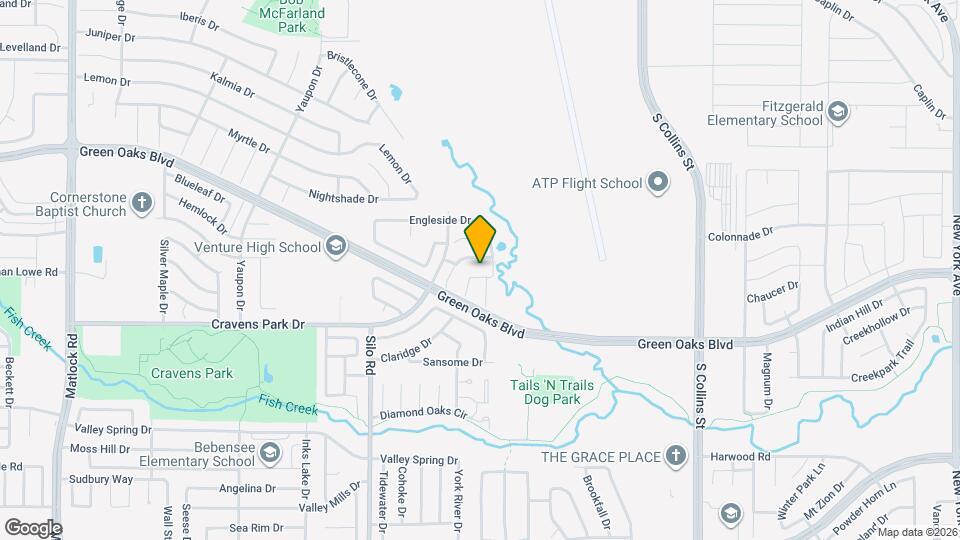 807 Castlewick Ct Map and Location Details