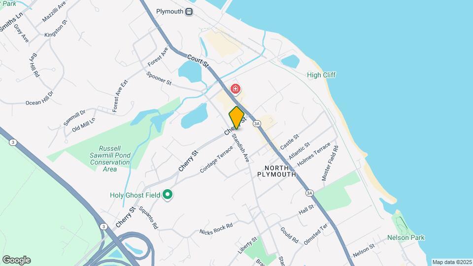 235 Standish Ave Map and Location Details