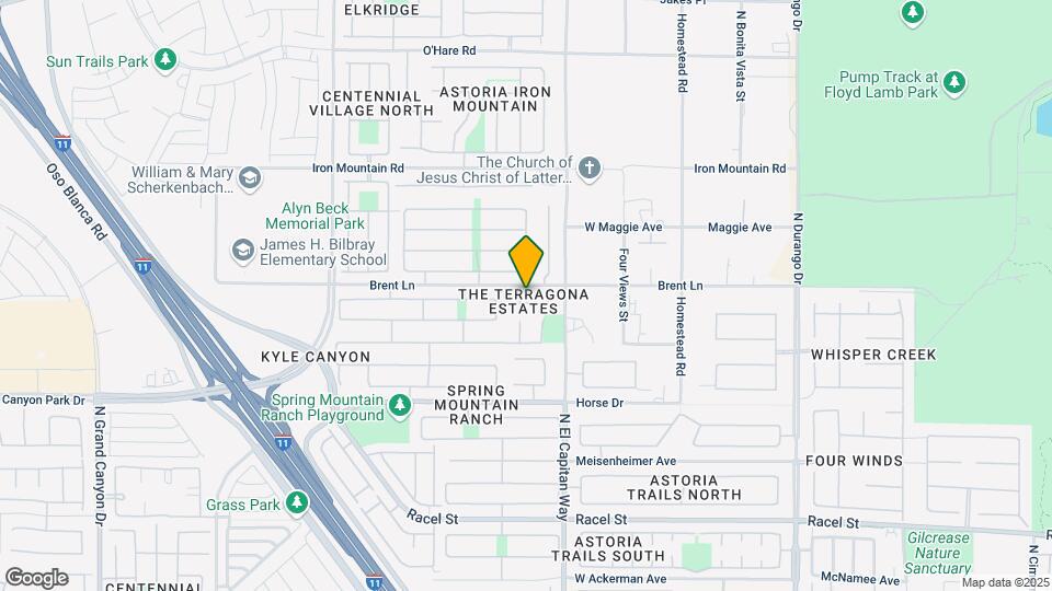 8812 N Ceuta St Map and Location Details
