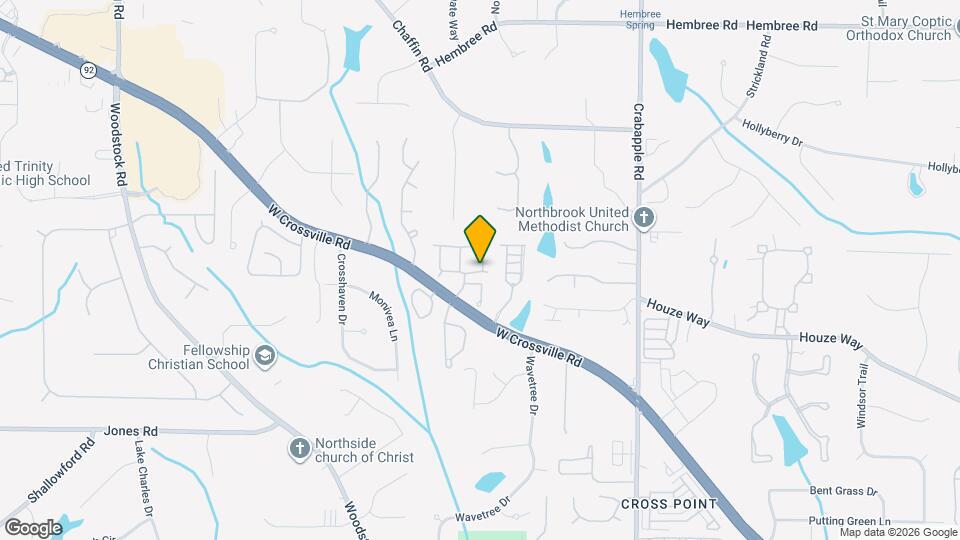 6003 Lexington Dr Map and Location Details