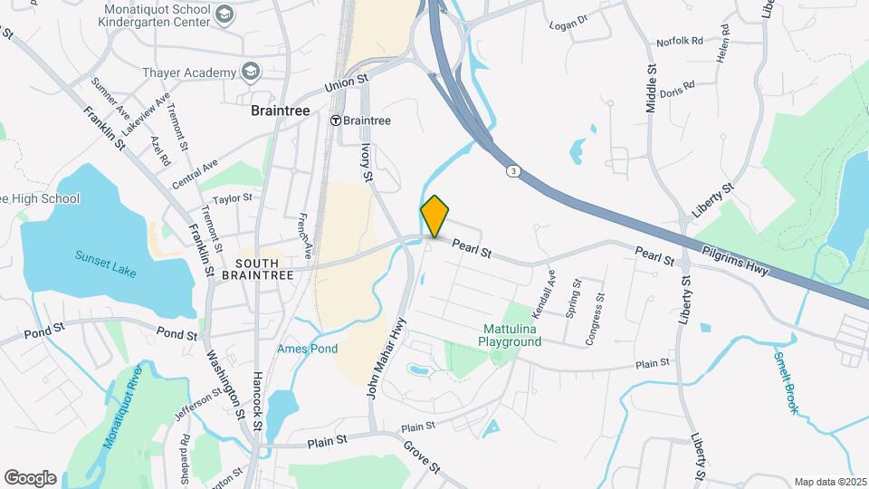 215 Pearl St, Unit 215 Pearl  #2 Map and Location Details