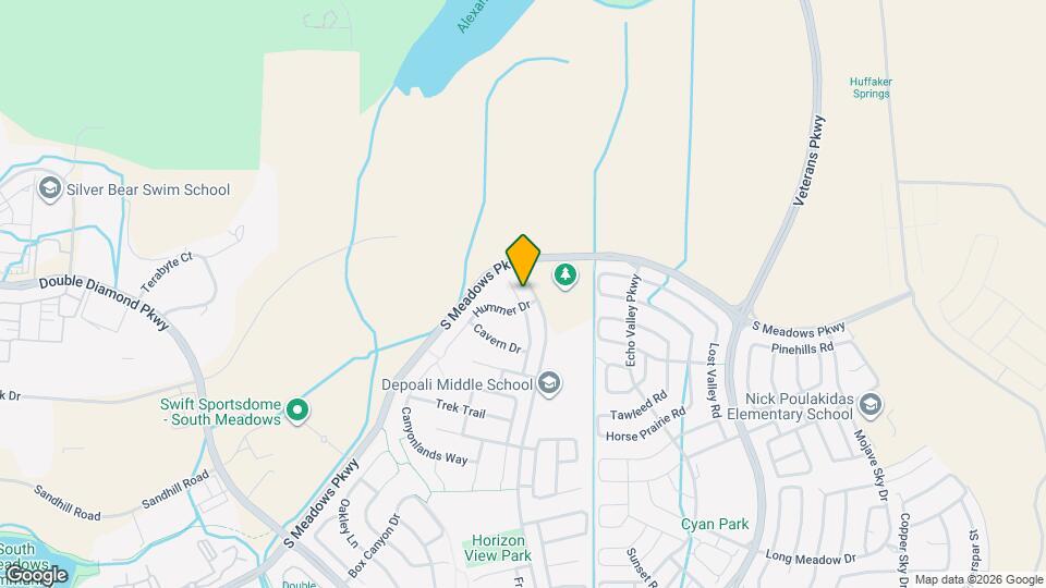 9070 Jack Hammer Ct Map and Location Details