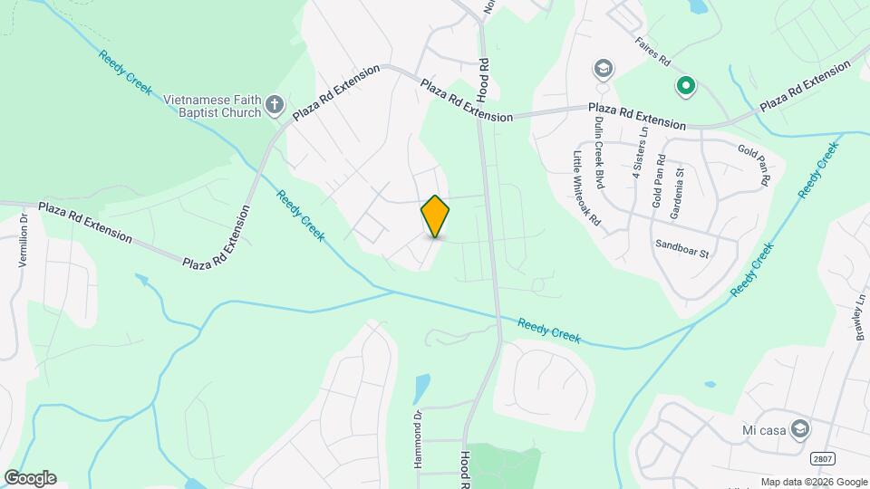 7109 Stoney Wood Ln Map and Location Details