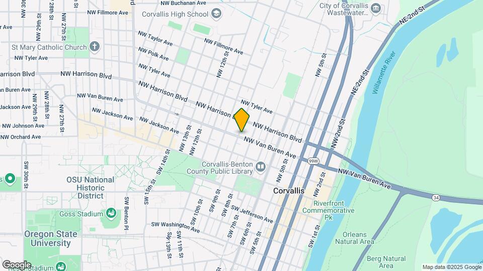 315 NW 9th St Map and Location Details