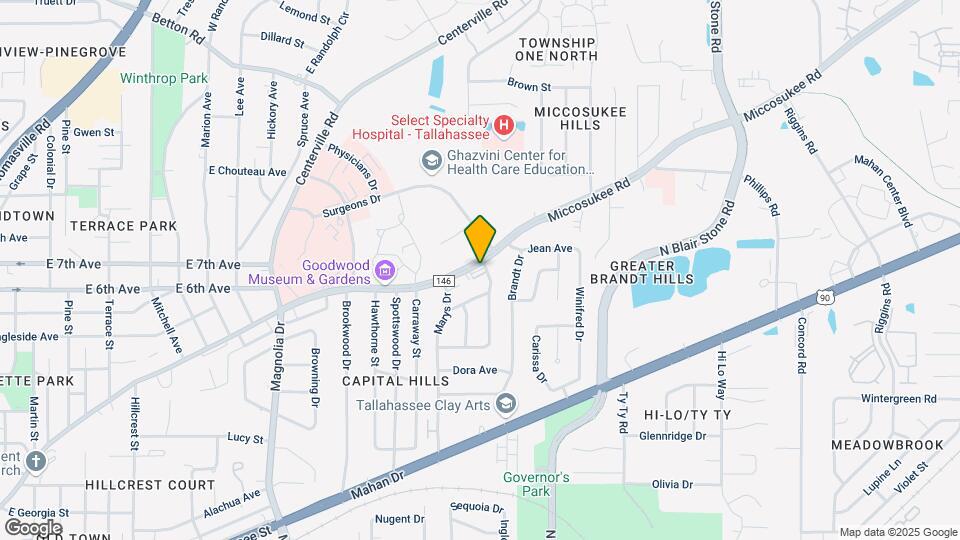 1724 Buckingham Ct Map and Location Details