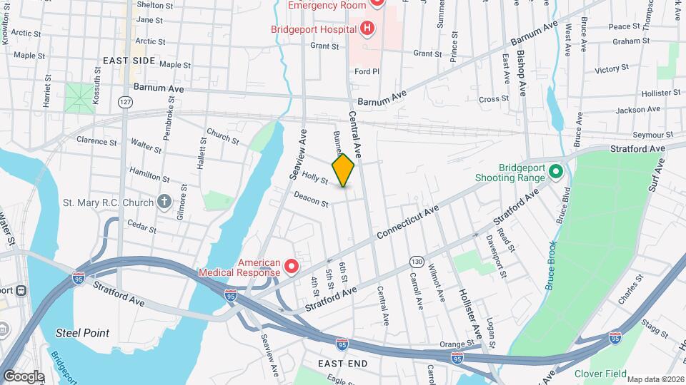 313 Bunnell St, Unit 313 Bunnell street 2nd FL Map and Location Details