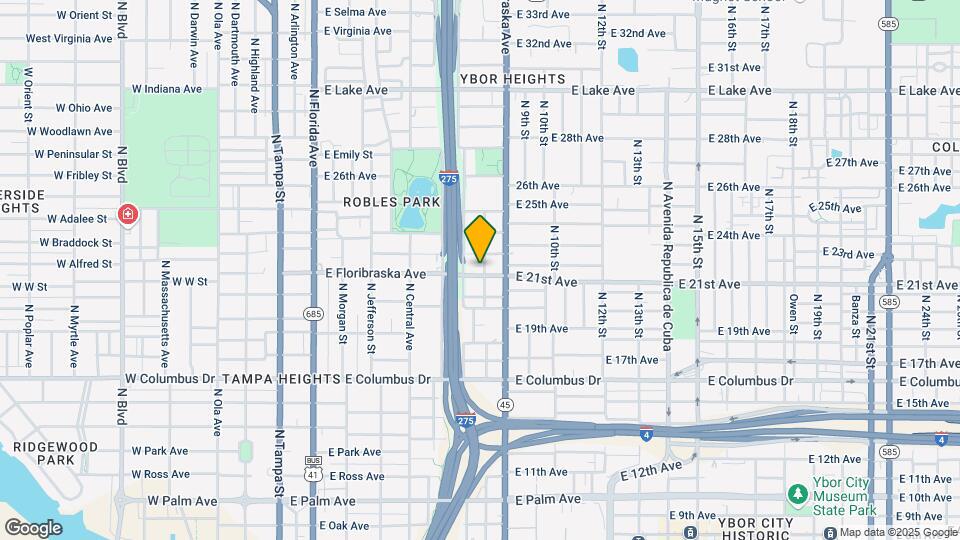 714 E Floribraska Ave Map and Location Details