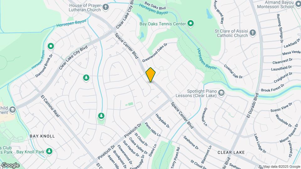 14535 Circlewood Way Map and Location Details