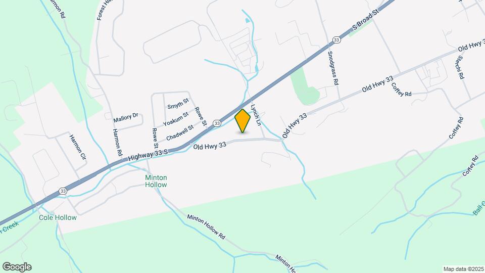 1016-1036 Old Highway 33 Map and Location Details