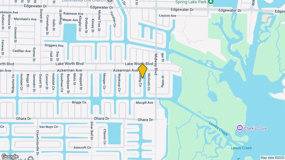 4342 Ewing Cir Map and Location Details