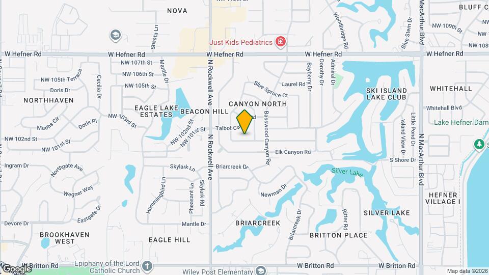 6913 Fawn Canyon Dr Map and Location Details