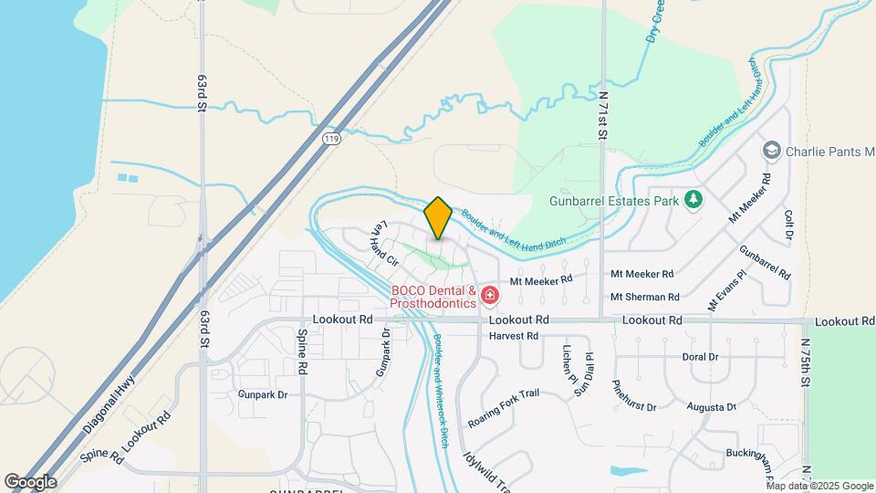 5651 Slick Rock Ct Map and Location Details