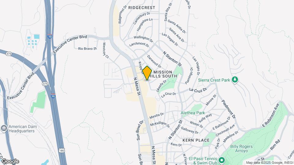 4040 Bancroft Dr Map and Location Details