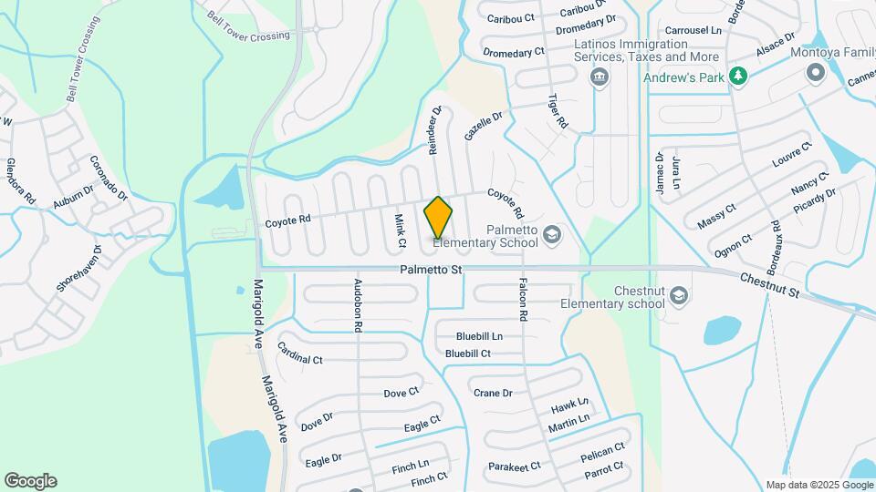 765 Platypus Ct Map and Location Details