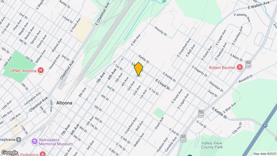 105-07 E 3rd Ave Map and Location Details