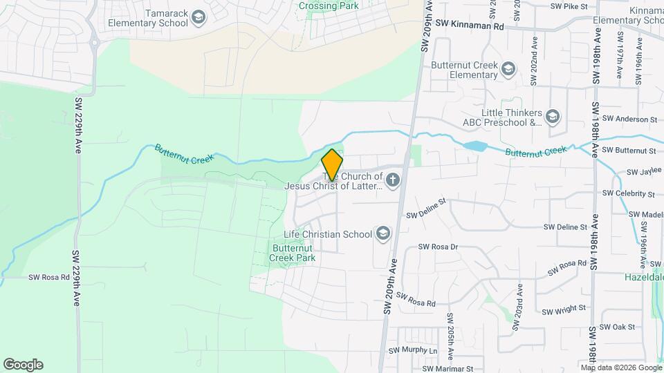 8071 SE Engelmann St Map and Location Details