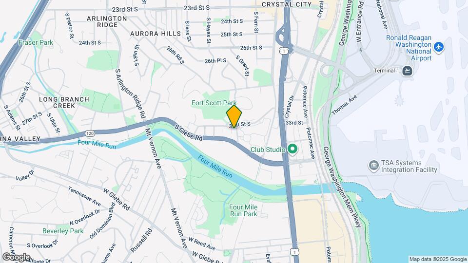3107 S Fox St Map and Location Details