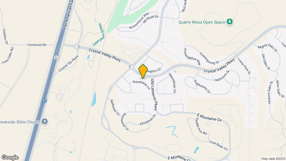 115 Dunsinane Ln Map and Location Details