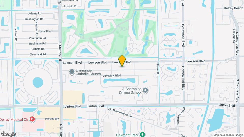 3313 Sherwood Blvd Map and Location Details