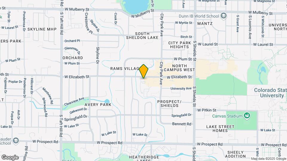 2628 Redwing Rd-Unit -Unit 12 Map and Location Details