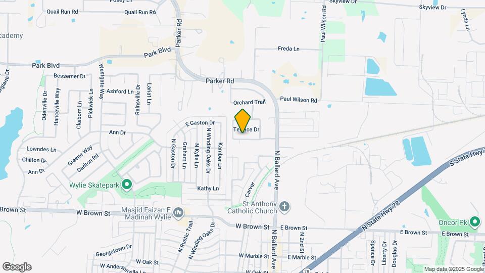 305 Harvest Bend Dr Map and Location Details