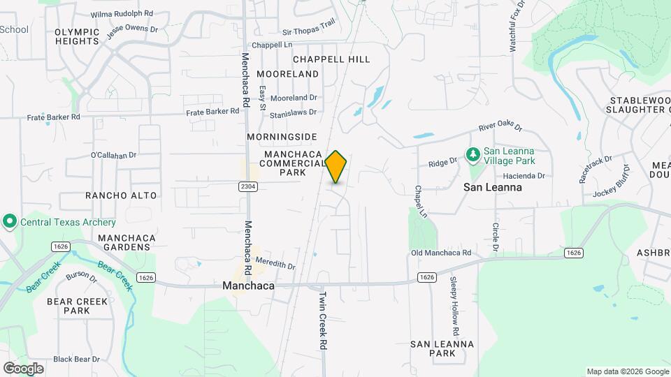 11307 Soules Ln Map and Location Details