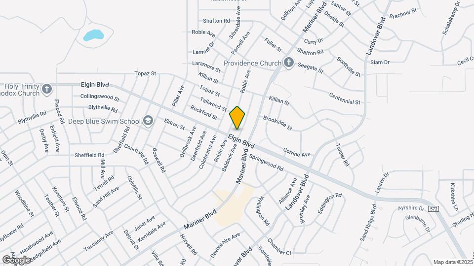 5327 Baldock Ave Map and Location Details