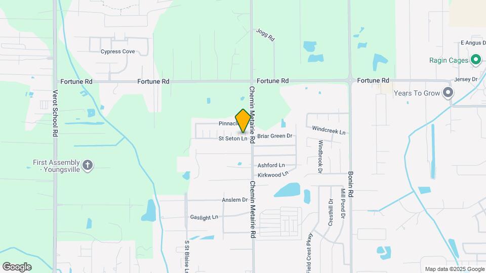 101 St Pius Pl Map and Location Details