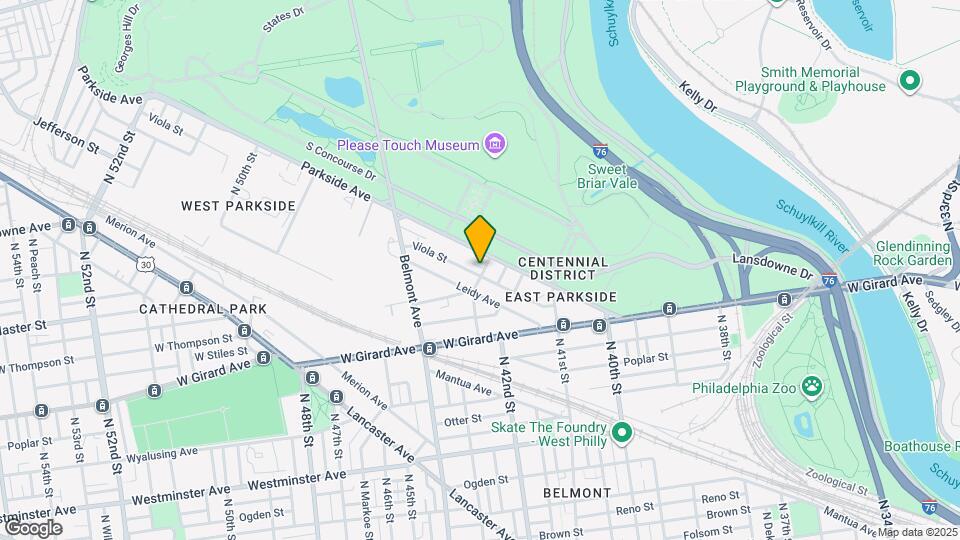 4201 Viola St Map and Location Details