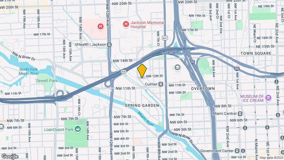 1177 NW 8th Street Rd Map and Location Details