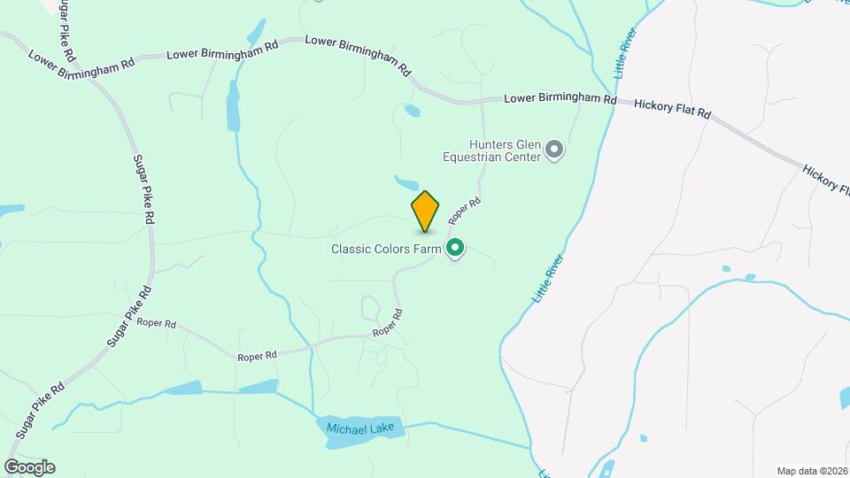 1075 Roper Rd Map and Location Details