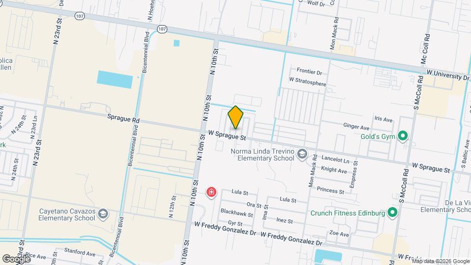 12 DFW Dr Map and Location Details