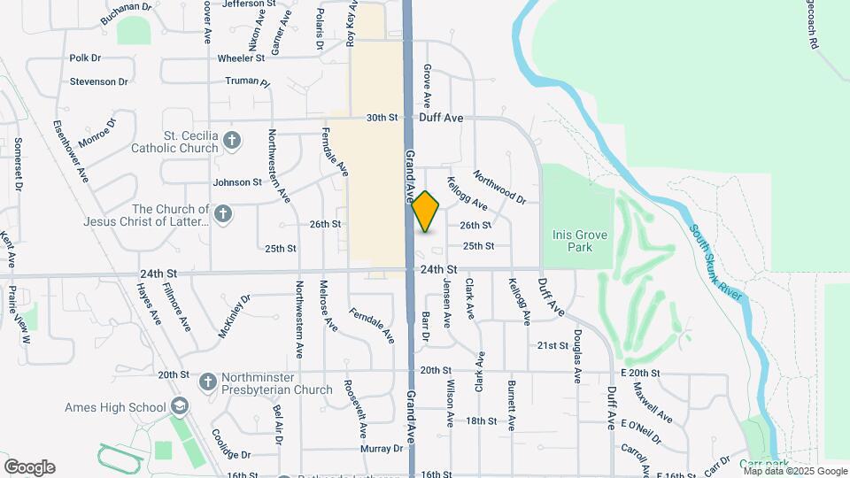 Grandview Square Apartments Map and Location Details