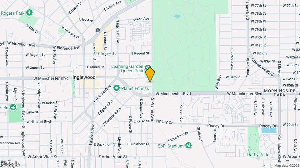 725 Manchester Dr, Unit 3 Map and Location Details