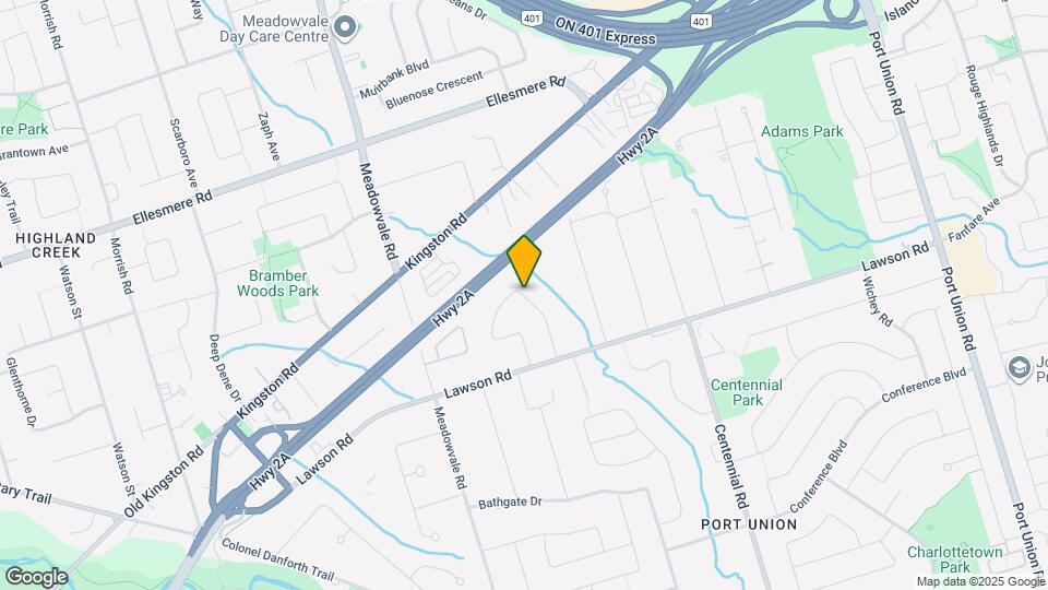 58 Satchell Blvd Map and Location Details