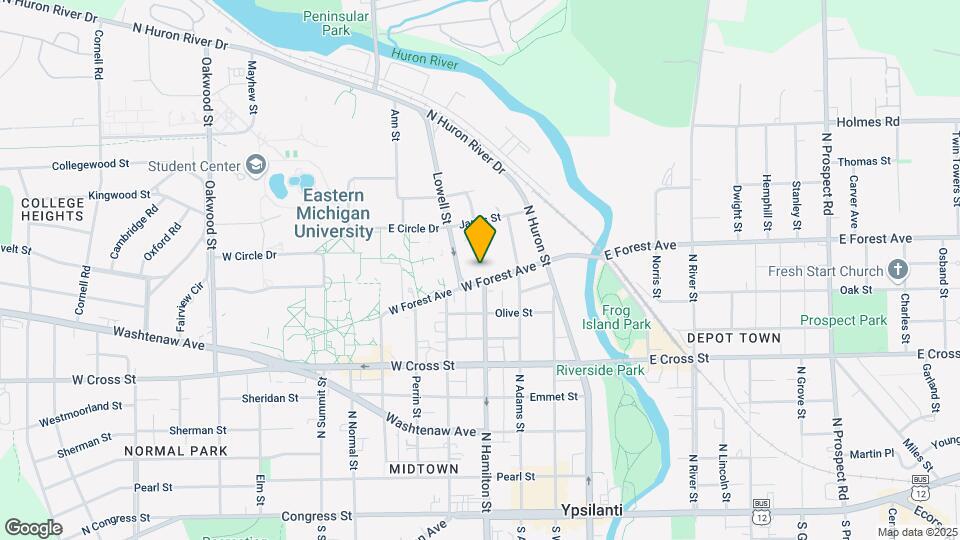 324 FOREST LLC Map and Location Details