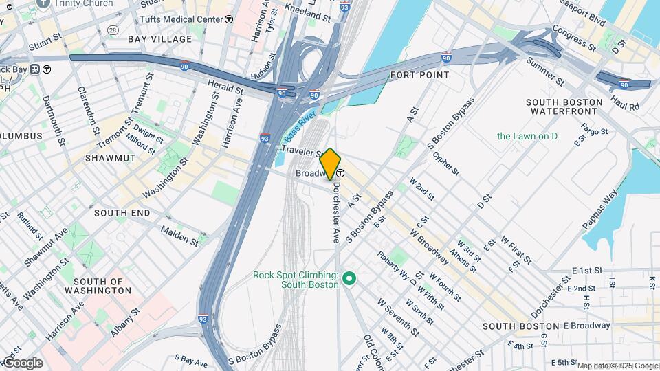 141 Dorchester Ave, Unit 318 Map and Location Details