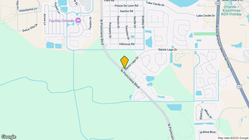 5095 Siesta Lago Dr Map and Location Details