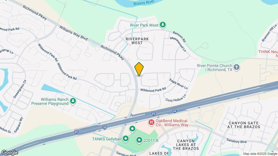 2003 Sequoia Trail Ln Map and Location Details