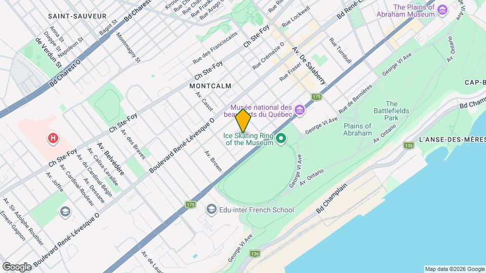 420 Learmonth Rue Map and Location Details