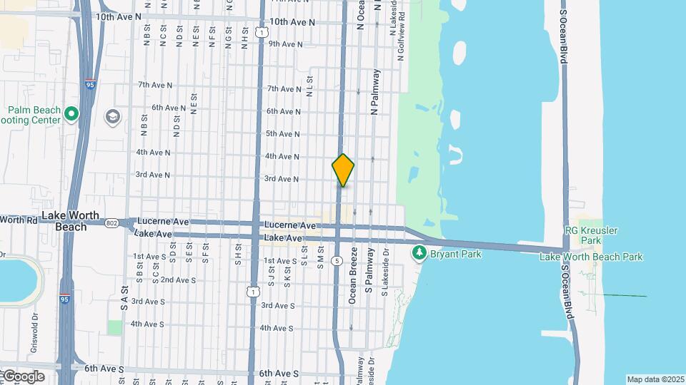 216 N Federal Hwy Map and Location Details