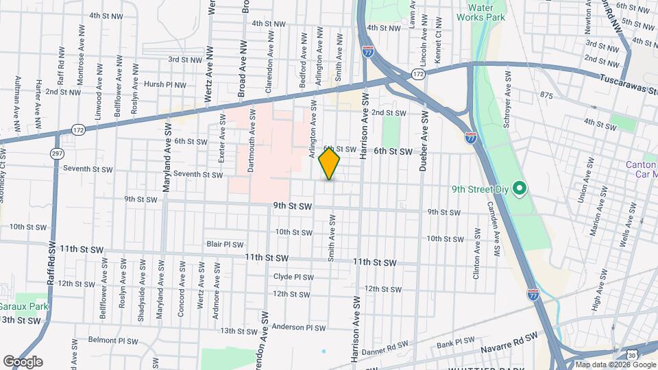 705 Smith Ave SW Mapa y Detalles de la Ubicación