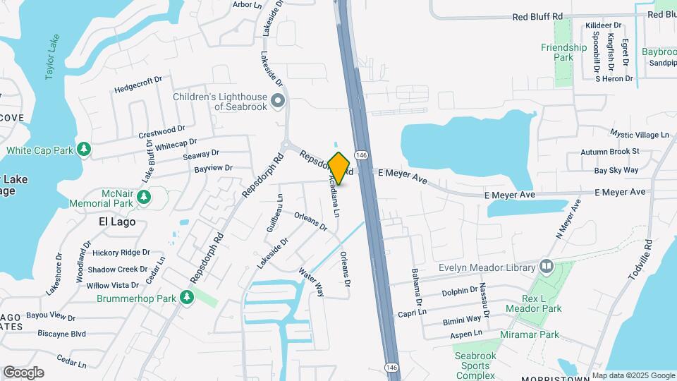 2546 Acadiana Ln Map and Location Details