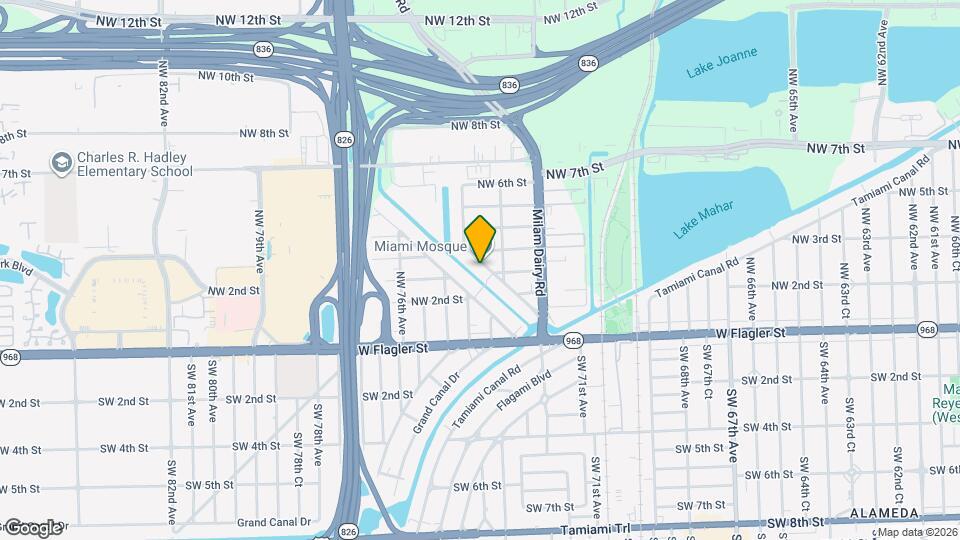 260 Northwest Dr Map and Location Details
