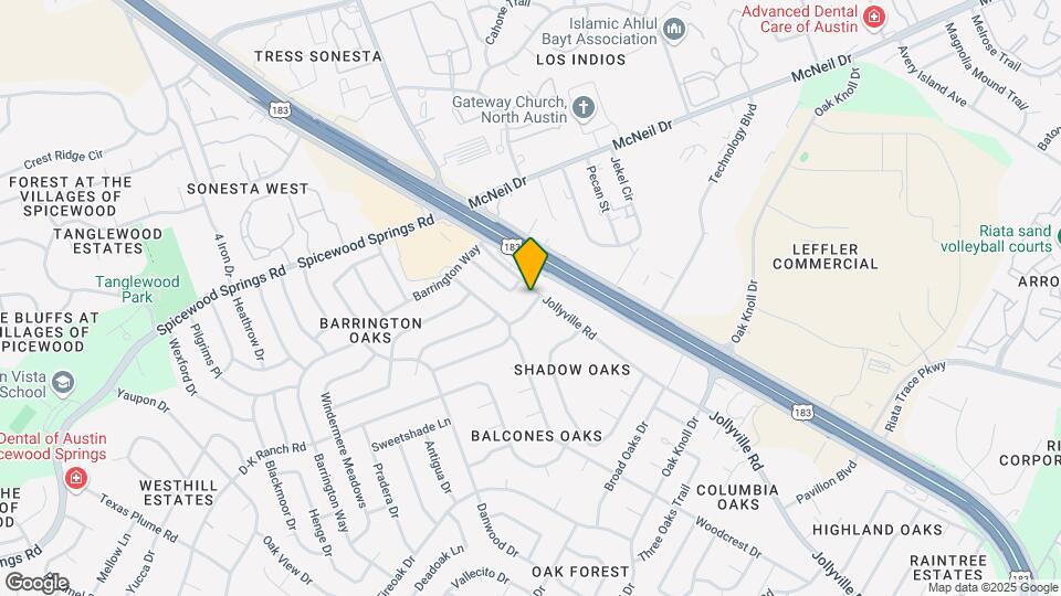 12006 Commonwealth Way Map and Location Details