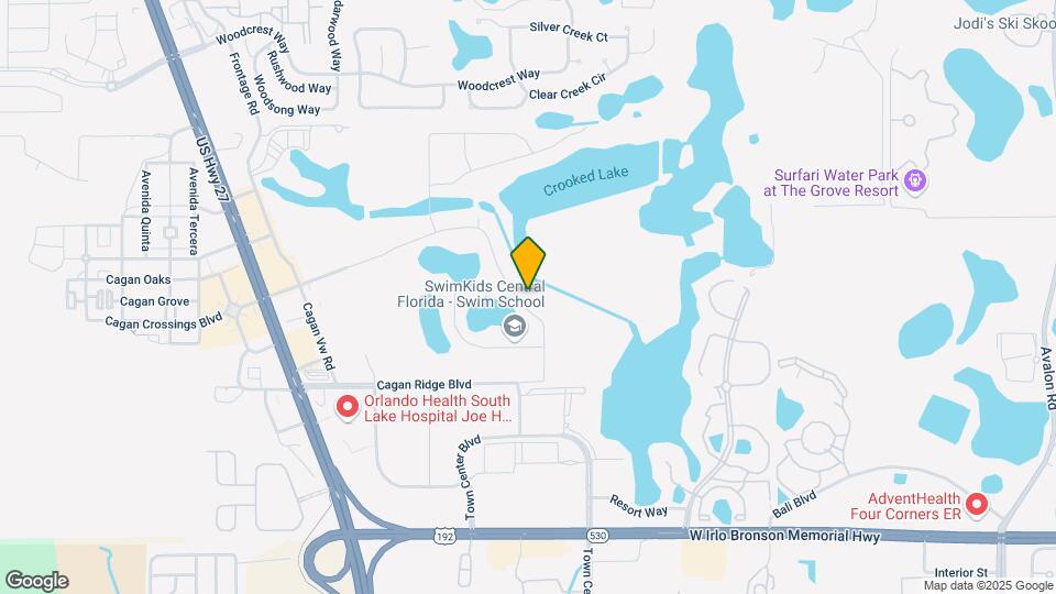 17289 Cagan Crossings Blvd Mapa y Detalles de la Ubicación